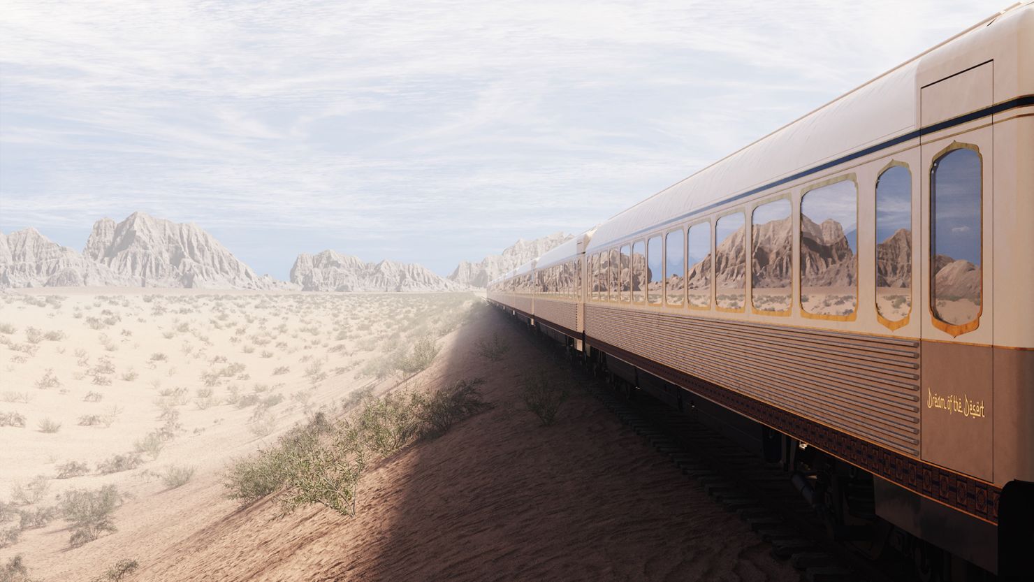 El primer tren de lujo de Arabia Saudí y de todo el Oriente Medio. Aquí todos los detalles »