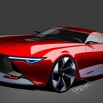 Infiniti QX55 Sensory del 2025, una adaptación al estilo coupé »